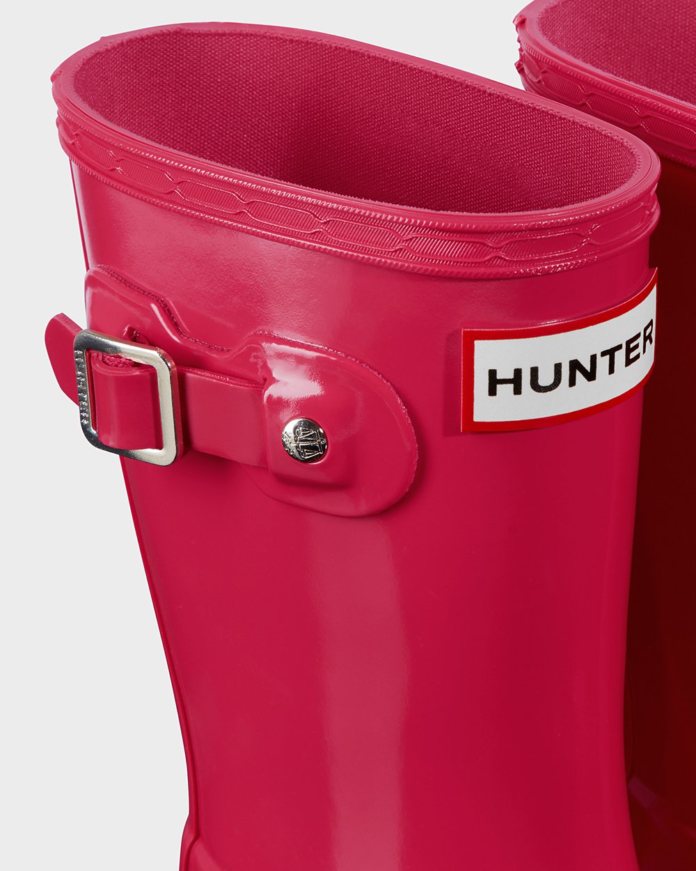 Galochas Hunter Criança Rosa - Original Little Gloss - 28NPKBFUT